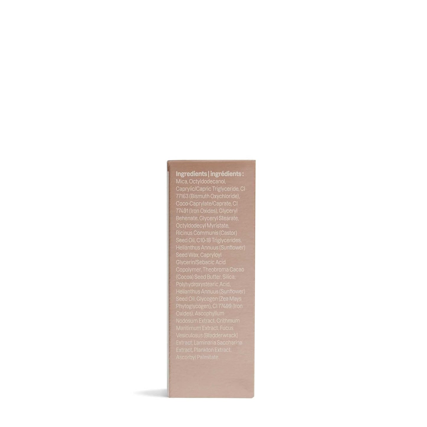 Oceanly Lightweight Highlighter Stick, Titanium Dioxide-Free, EWG Verified, Plastic-Free, Vegan & Cruelty-Free Makeup, Sunset Glow, 0.3 Ounces