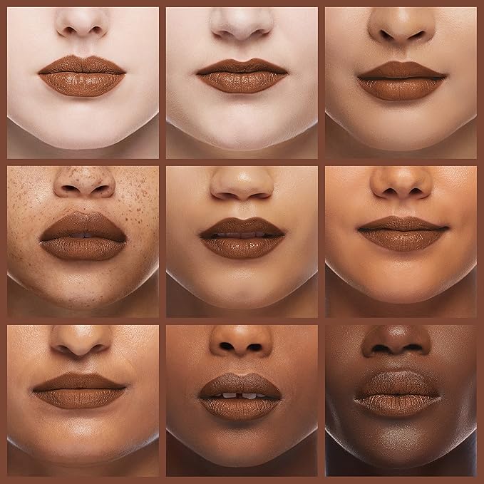 Rimmel London Stay Matte Liquid Lip Color with Full Coverage Kiss-Proof Waterproof Matte Lipstick Formula that Lasts 12 Hours - 731 Scandalous, .21oz
