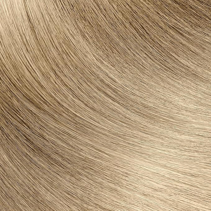 Ion Permanent Creme Hair Color 8V Light Cool Blonde, Vegan, Cruelty Free, PPD Free, 100% Gray Coverage, Long Lasting, Fade Resistant Color, 2.05 oz
