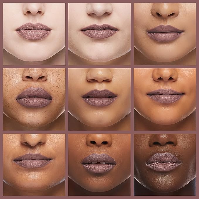 Rimmel London Stay Matte Liquid Lip Color with Full Coverage Kiss-Proof Waterproof Matte Lipstick Formula that Lasts 12 Hours - 220 Urban Affairs, .21oz