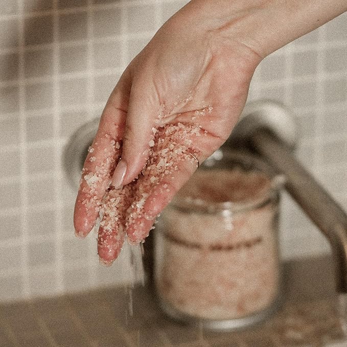 Mirror Water - Soak Bath Salts | Himalayan + Magnesium Salts | Vegan, Cruelty-Free | Sulfate + Phthalate + Paraben Free (400 g)