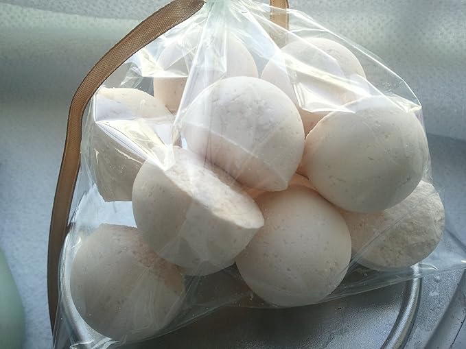 Spa Pure Forbidden Bath Bombs: 14 FORBIDDEN FRUIT scented Bath Bomb Fizzies with Shea, Mango & Cocoa Butter, Ultra Moisturizing, Great for Dry Skin, Handmade in the USA