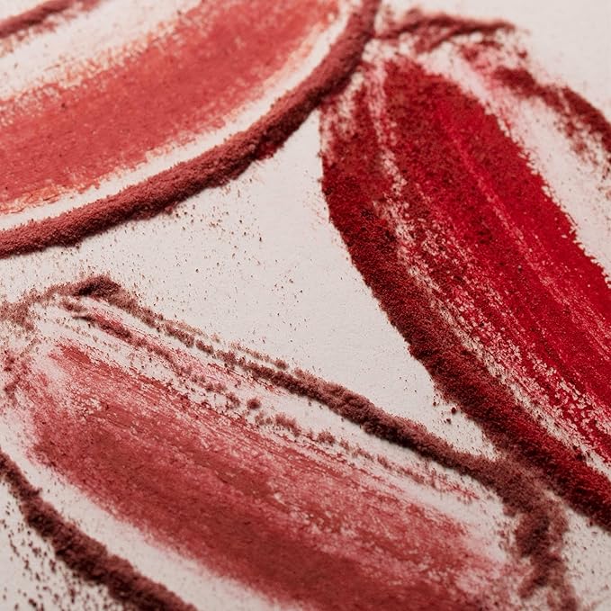 CLE Cosmetics Melting Lip Powder - Lip Tint (Vegan, Cruelty Free, Paraben-Free) with Long-Lasting, Weightless Lip Stain, Usable on Lips, Eyes and Cheeks, Matte Finish (Desert Rose / 0.07 oz)
