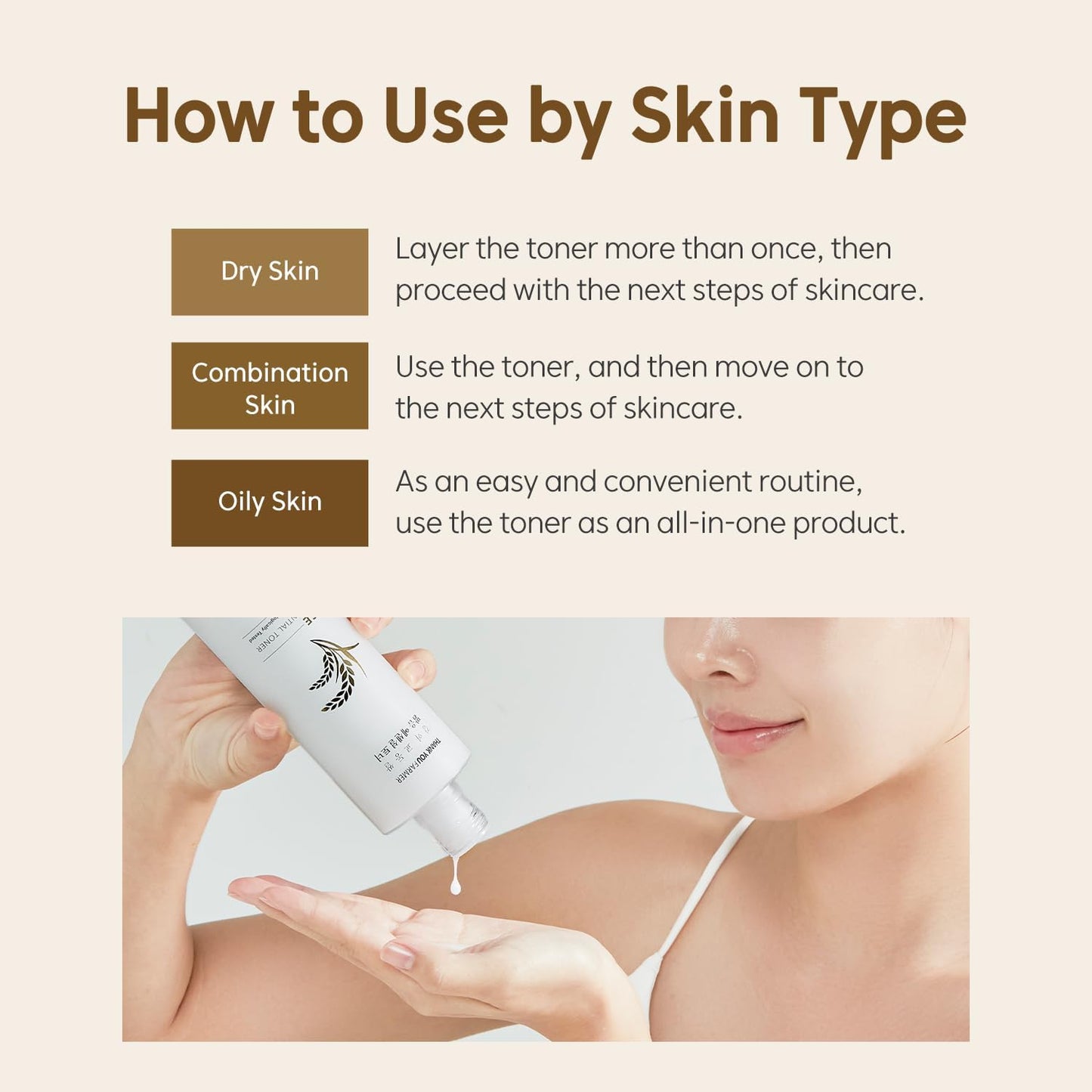 Rice Pure Toner – Hydrating K-Beauty Face Milk with Niacinamide & Centella – Vegan Korean Skincare for Men & Women, All Ages – Natural Toner for Dry, Sensitive Skin (7.03 Oz)