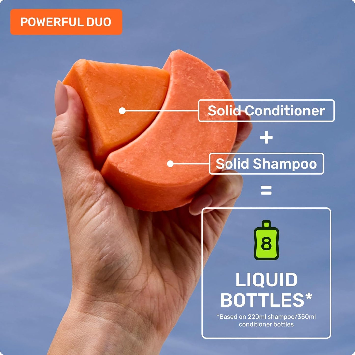 Volumizing Shampoo Bar with Biotin for Thin, Fine Hair - Plastic-Free, Vegan, Cruelty-Free, 3.88 Oz - Formerly Sweet & Spicy - Formerly Sweet & Spicy