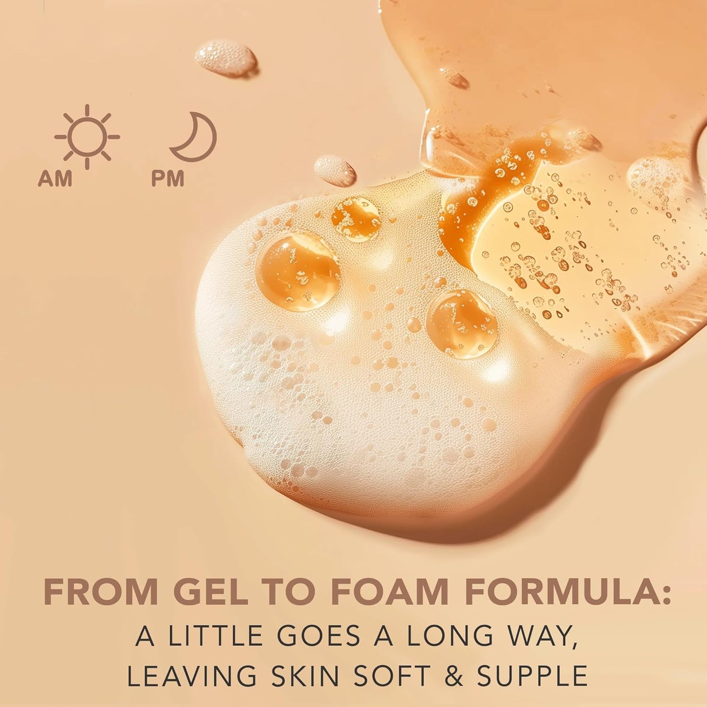 Clean Face Wash - USA Made with Organic & Natural Ingredients, Non-Toxic Facial Cleanser