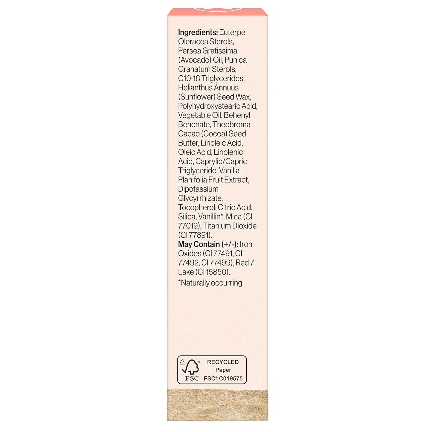 Moisturizing Vegan Tinted Lip Balm | Antioxidant-Rich Acai Extracts + Avocado Oil | Paraben Free + Cruelty Free | Summer Melon