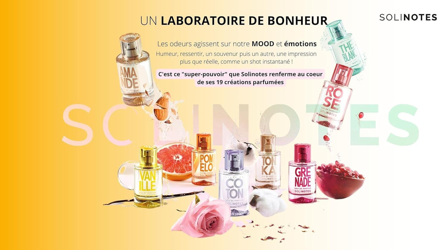 Orange Blossom Perfume for Women & Men, 1.7 Fl Oz/ 50 ML Eau De Parfum, Delicate Floral and Soothing Scent with Premium Ingredients - Clean Perfume, Cruelty Free, Vegan, Made in France