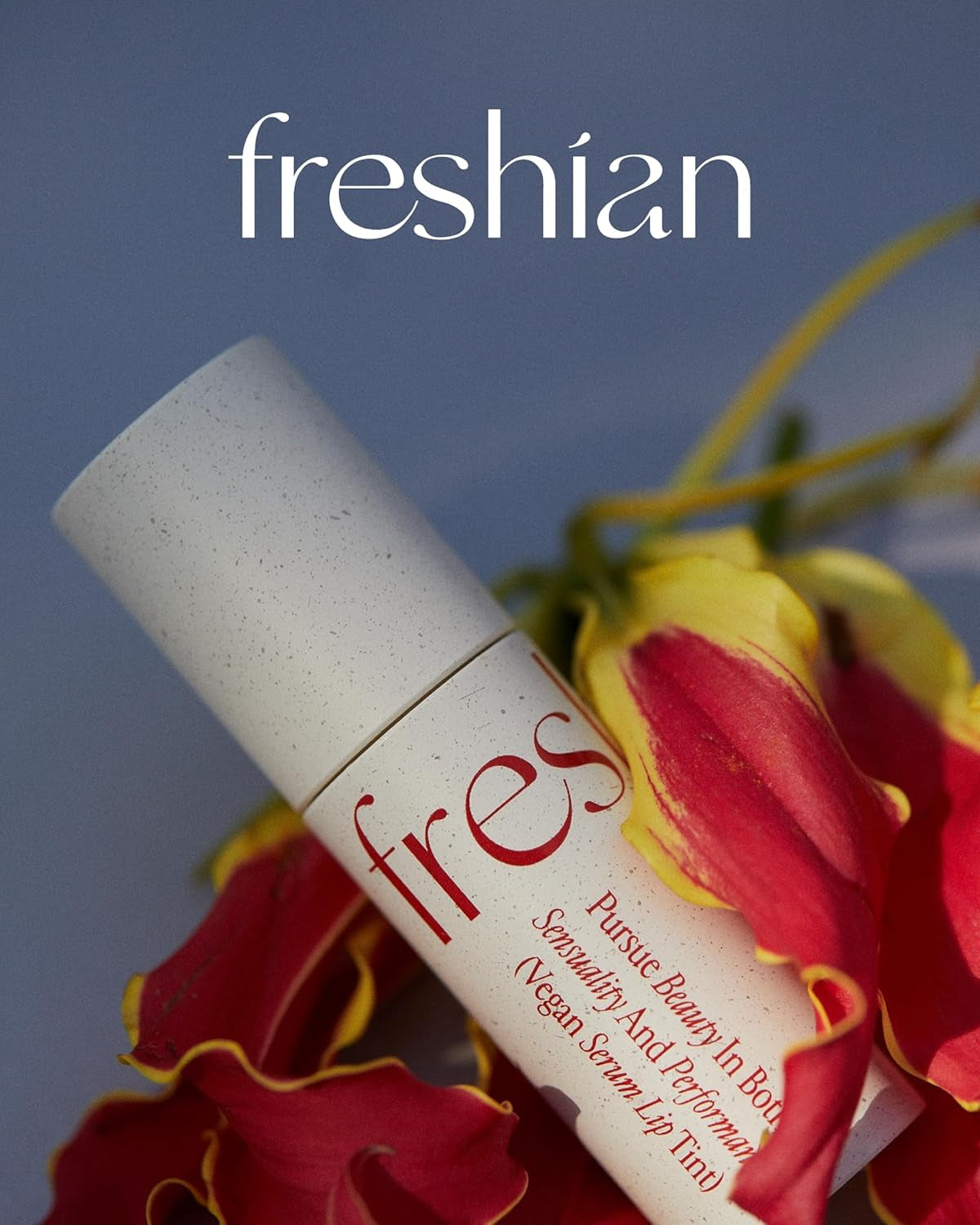Vegan Serum Lip Tint (05 Rough, 0.21Oz) - Long-Lasting Moisturizing Formula, Lightweight Lip Stain. Korean Makeup Skin Care. Luminous, Hydrated Lips.