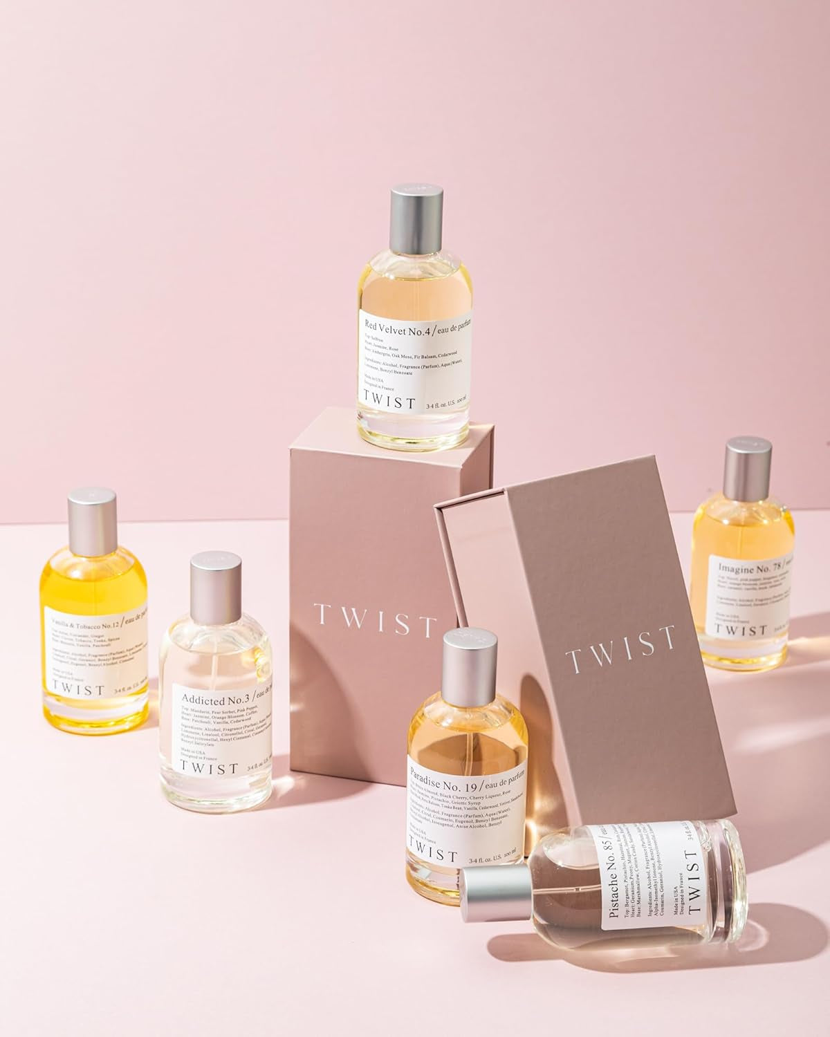 Snow Musk No. 94 Inspired by the Body S. White Musk, Long Lasting Perfume for Women, Paraben Free, Vegan, Clean Ingredients, Fragrance - Spray 100 Ml | 3.4 Fl. Oz.