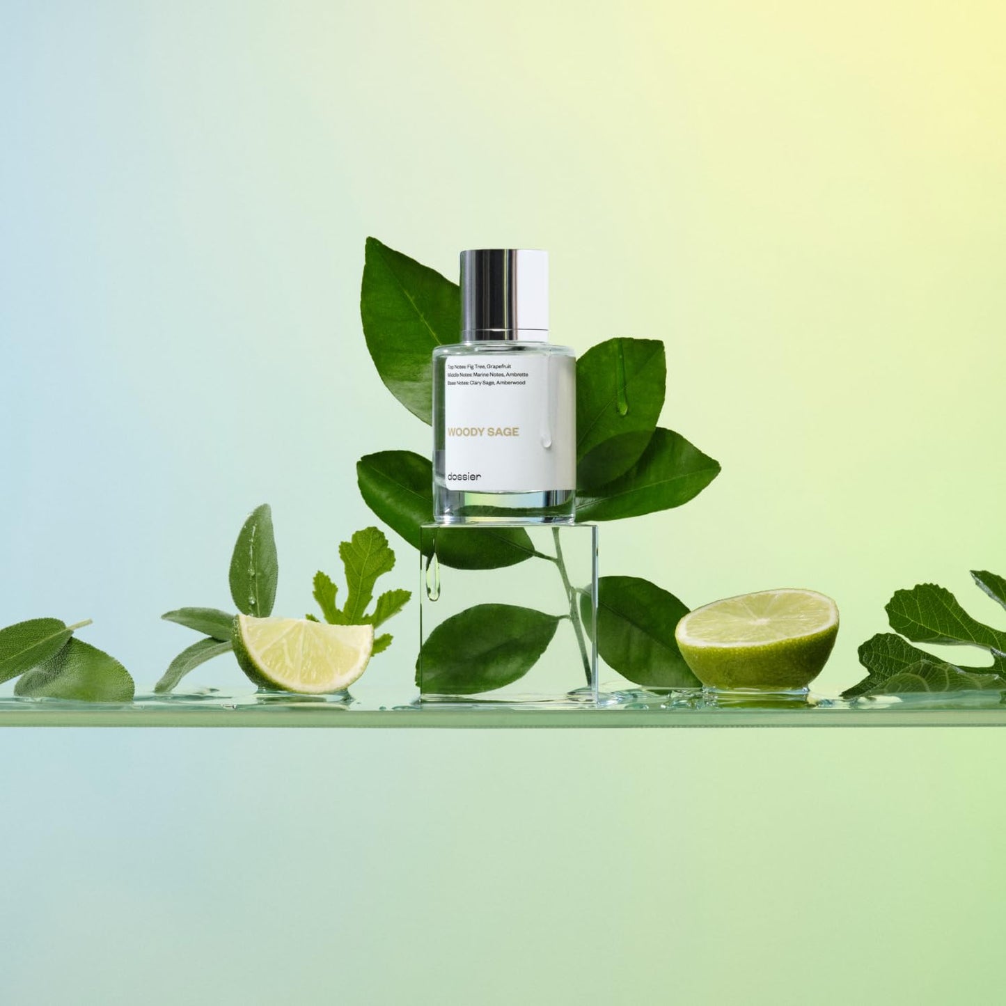 - Woody Sage - Eau De Parfum - Inspired by J.Malone'S Wood Sage & Sea Salt - Perfume Luxury - Pure Infused - Paraben Free - Vegan - for Women Men Unisex - Fragrance 1,70Z (Spray 50Ml)