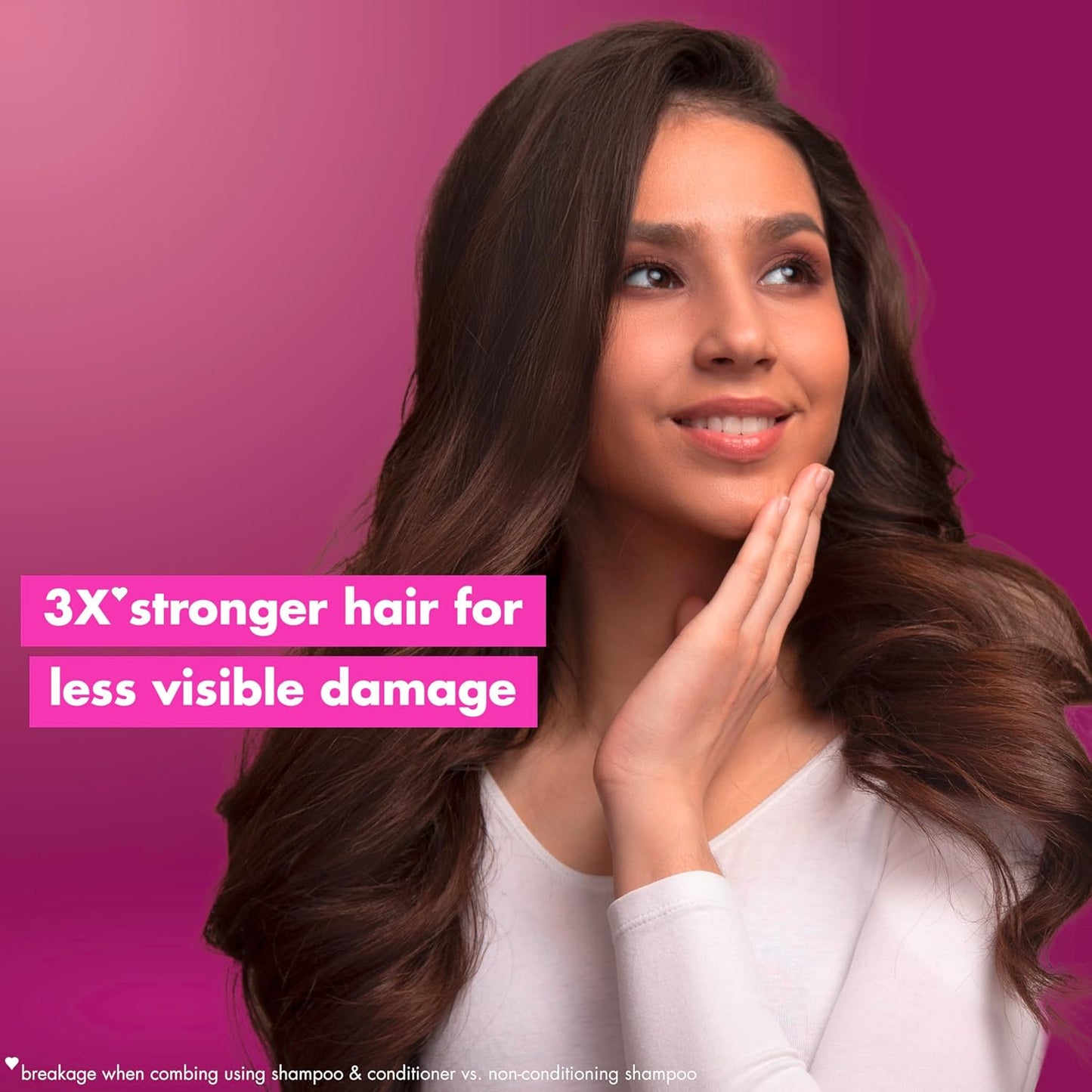 5-In-1 Multi-Benefit Shampoo Vegan Keratin Collagen & Sun-Kissed Mandarin for a Deep Cleanse, Hydration, Strength, Fullness & Shine, 13.5 Oz