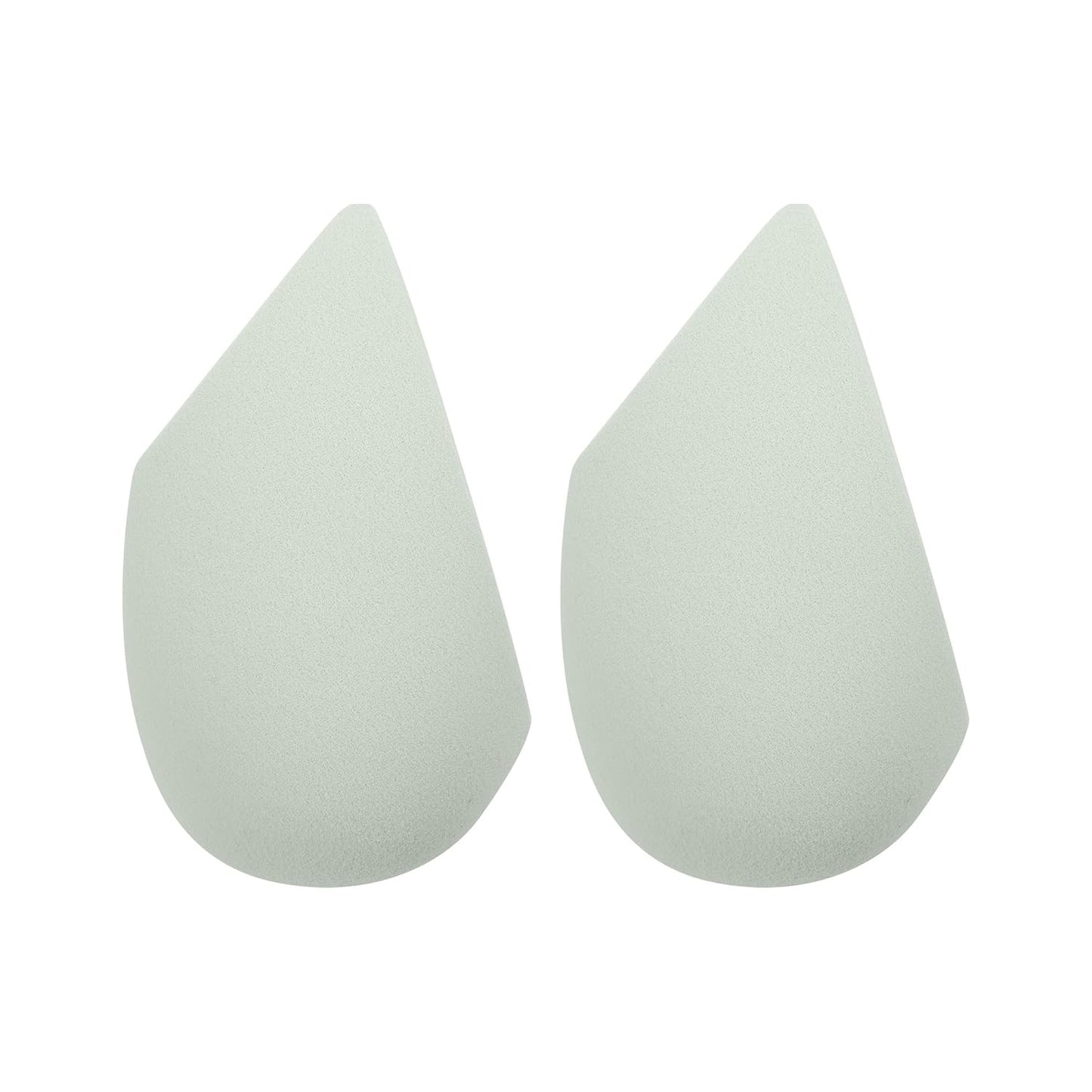 Blurring Blender Makeup Sponge Duo, Makeup Blender Sponge for Blurred Skin, for Liquid & Cream Foundation, Cloud Coverage Memory Foam, Eco Friendly & Latex Free, Cruelty-Free & Vegan, 2 Count