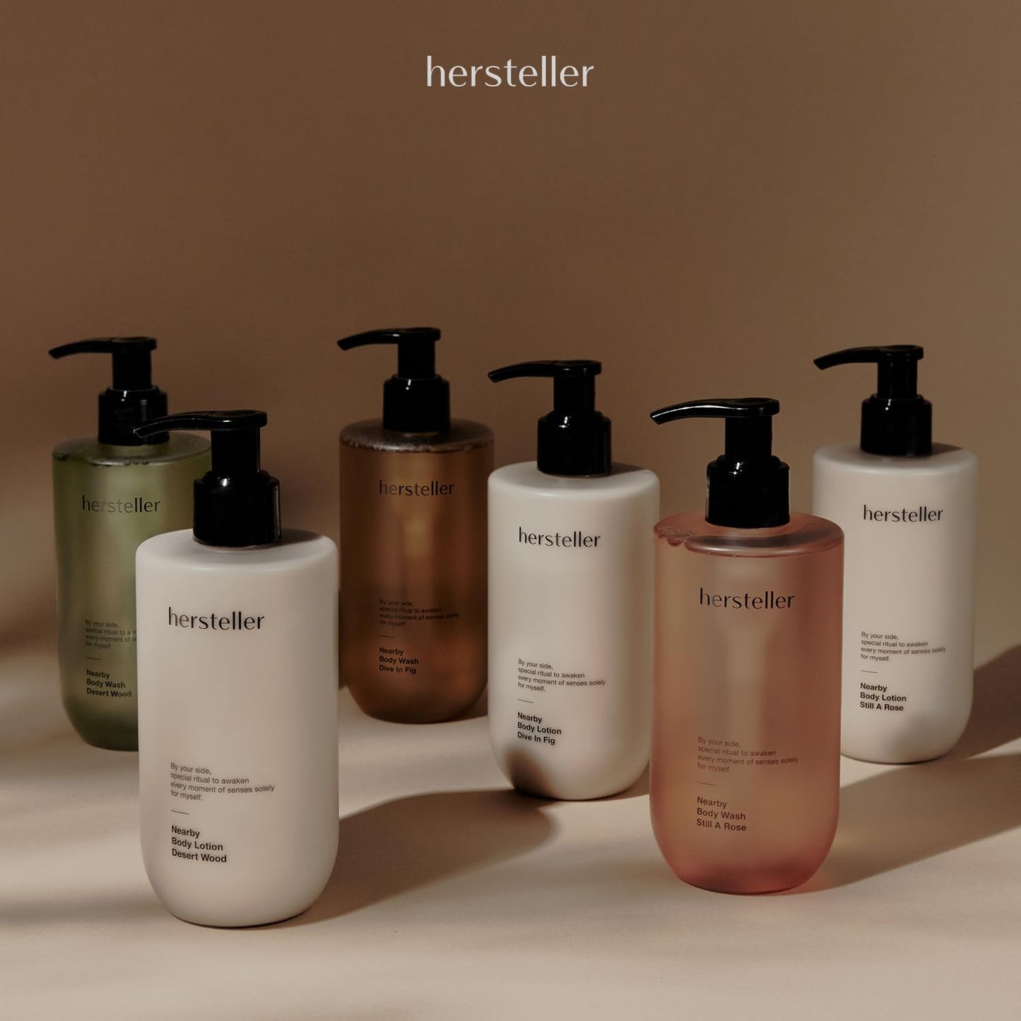 Nearby Still a Rose Vegan Body Lotion 10.1 Fl Oz - Zero-Irritation Eco-Ceramide Formula with 100% Recyclable Packaging, Non-Sticky Moisturizing
