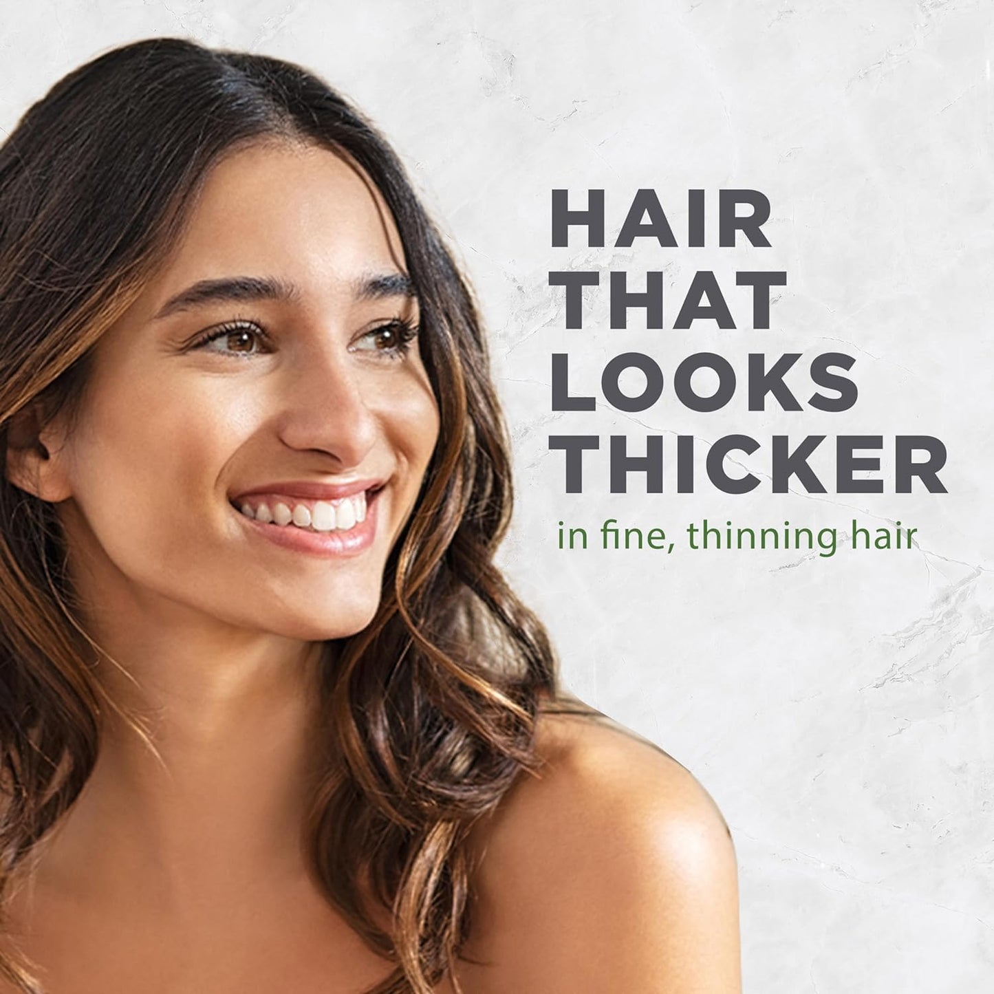Biotin Shampoo - Therapy B-Complex Thickening Shampoo for an Energized Scalp & Fuller, Thicker-Looking Hair, 14 Fl Oz