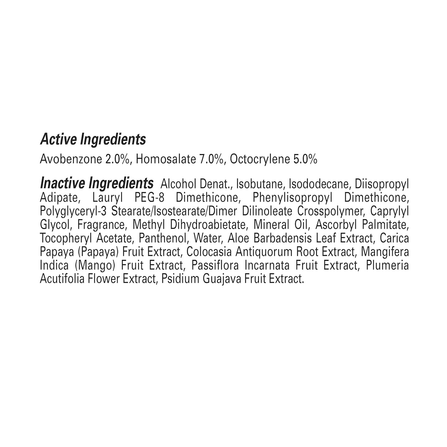 Everyday Active Clear Spray Sunscreen SPF 30| Sunscreen Spray SPF 30, Sunblock, Oxybenzone-Free, 6Oz Each Twin Pack