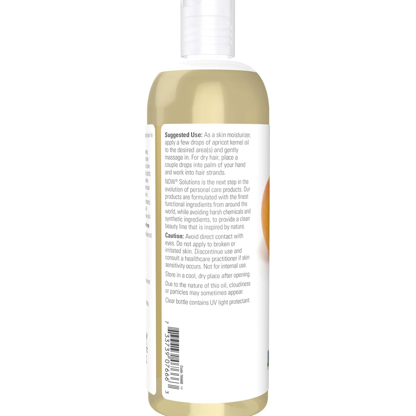 Solutions, Apricot Kernel Oil, Hair Moisturizer, Rejuvenating Skin Oil, Softens Fine Lines, 16-Ounce