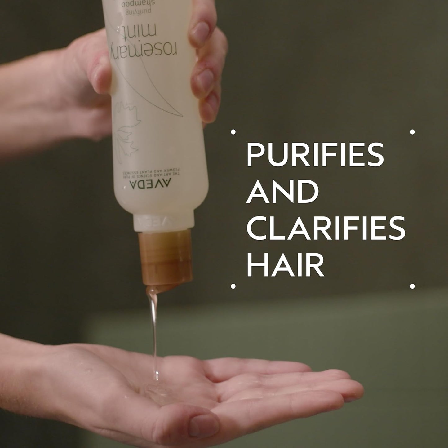 Rosemary Mint Purifying Shampoo | Clarifying Shampoo | Adds Shine | for Normal to Oily Hair, Fine to Medium Hair Types | 97% Naturally Derived*