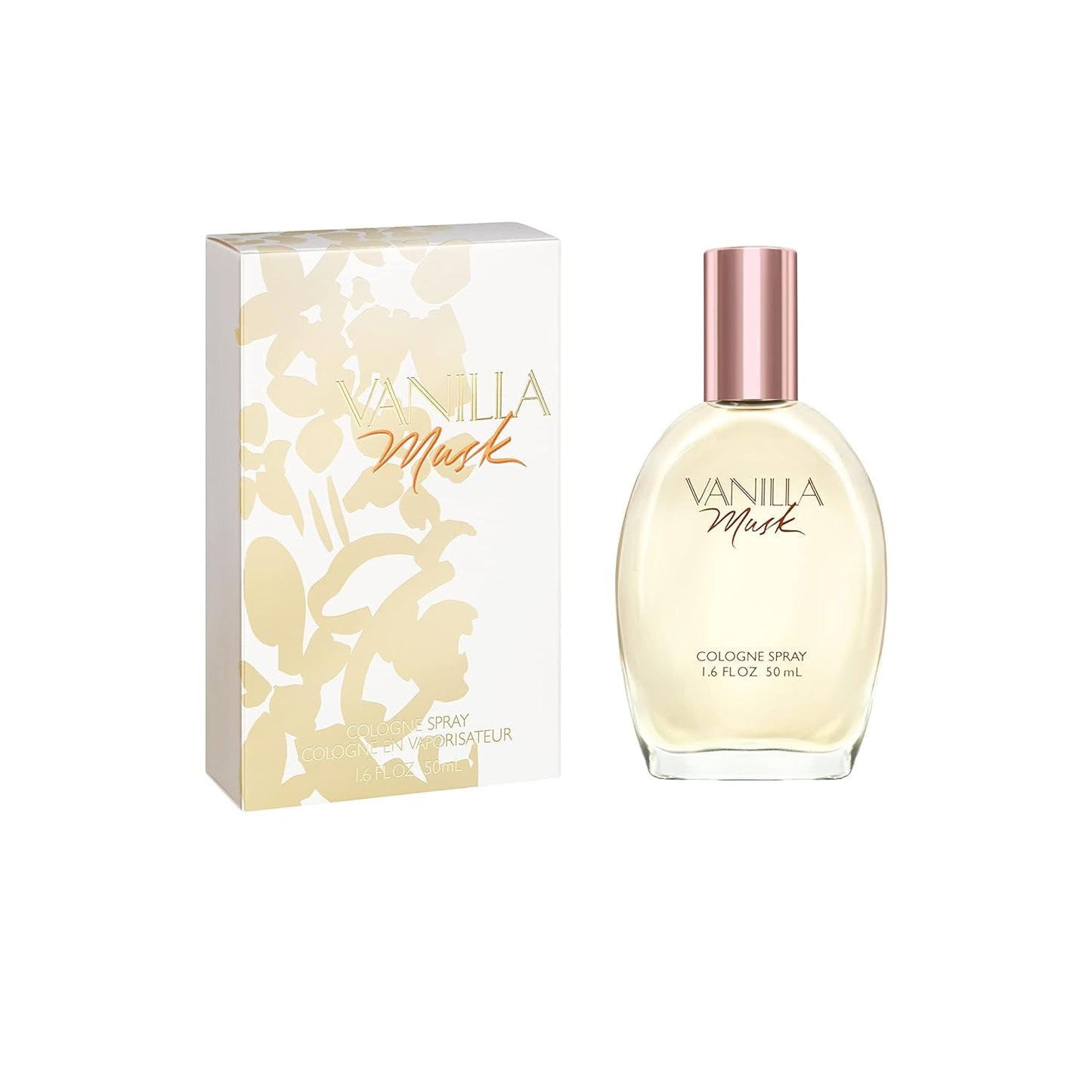 Cologne Spray, Vegan Formula, Perfume, Warm and Cozy Natural Vanilla, 1.6 Oz