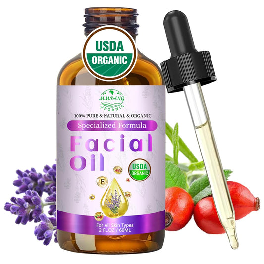Best Organic Facial Oils for Anti-Aging & Brightening | Visocarino