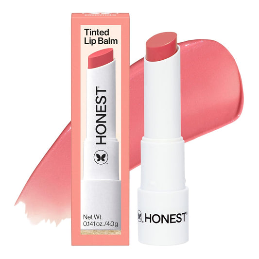 Moisturizing Vegan Tinted Lip Balm | Antioxidant-Rich Acai Extracts + Avocado Oil | Paraben Free + Cruelty Free | Summer Melon
