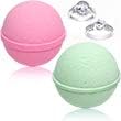 Mermaid Love Potion Bath Bombs Gift Set of 2 with Size 7 Ring Surprise Inside Each Made in USA