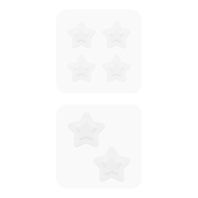 Starface Hydro-Star Clear BIG PACK, Invisible Hydrocolloid Pimple Patches, Two Sizes, Clinically Proven Spot Shrinking in 6 Hrs, Absorb Fluid, Reduce Redness, Vegan, Cruelty-Free Skincare (96 Count)