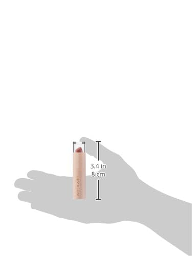 wet n wild Mega Last Rich Satin Lip Color,Rich Creamy Color with Satin Finish,Infused with Vitamin E & Moisturizing Argan Oil,Lightweight,Silky-Smooth,Vegan & Cruelty-Free- Hush Lil' Beige (Pack of 2)
