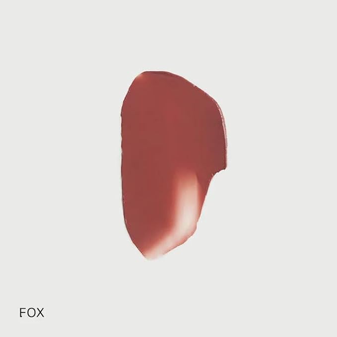 Flush Balm Cream Blush Stick - Fragrance Free, Blendable, Natural Radiant Finish, Buildable Color for Cheeks & Lips - Color: Fox - (warm taupe)