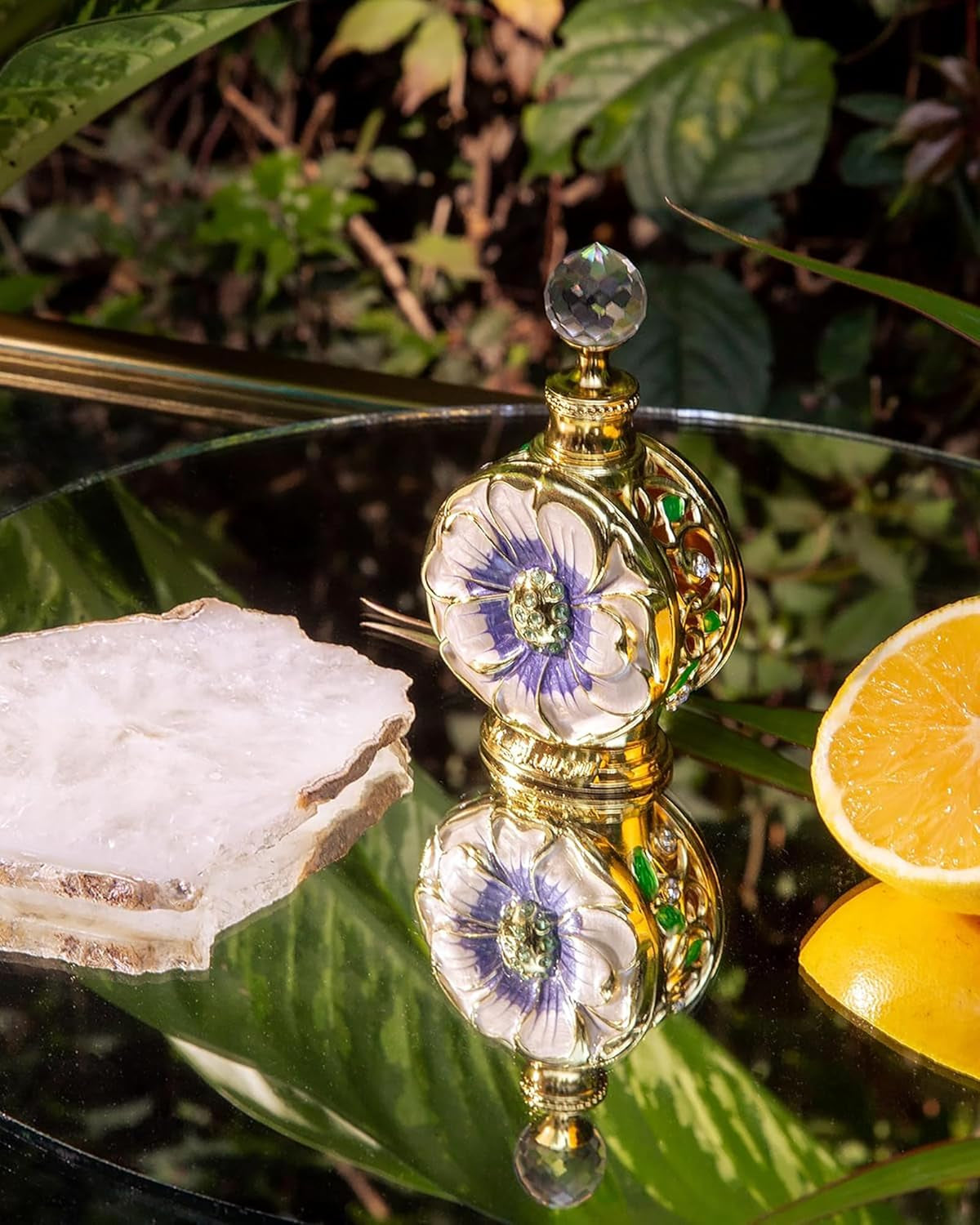 Layali - Luxury Products from Dubai - Long Lasting and Addictive Personal Perfume Oil Fragrance - a Seductive Signature Aroma - 0.5 Oz