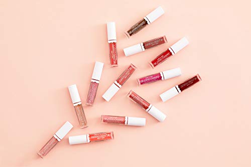 Lip Cream By Wet n Wild Cloud Pout w/Marshmallow, Light Brown Fluffernutter | Argan Oil | Vitamin E | Marshmallow Flavored (Pack of 2)