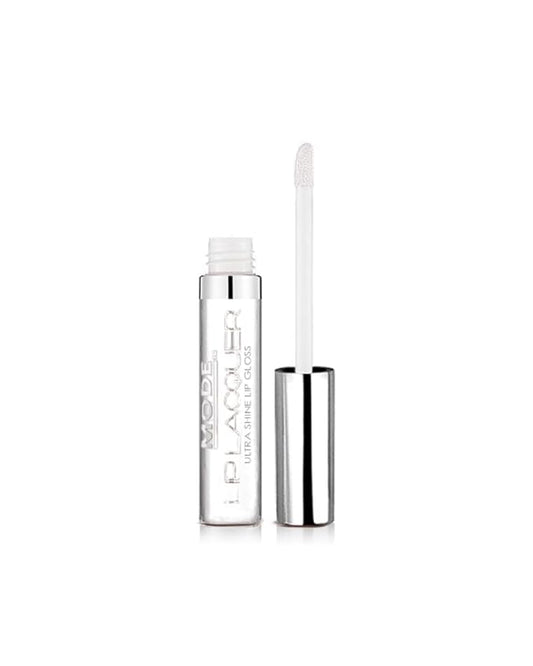 MODE Lip Lacquer Ultra Shine Lip Gloss, Long Lasting Hydrating Clear Wet Gel Shine, Natural Moisturizing Sweet Almond, Areni Noir Grape & Apricot Fruit Oils, Vegan, No Cruelty – UNDERCOVER – .25 fl oz