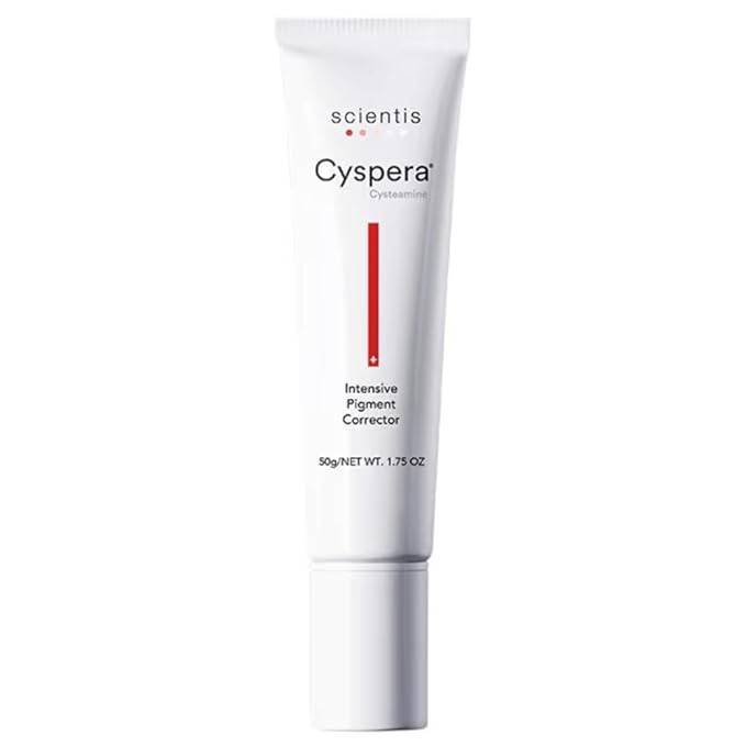 Intensive Pigment Corrector, Original Formula | Reduces Discoloration, Dark Spots | Contains Niacinamide, 5% Cysteamine | Dermatologist-tested, Vegan, Cruelty-Free, 1.75 Ounce