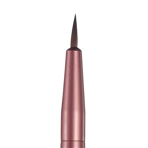 OWLFAVO Makeup Fine Point Eyeliner Kabuki Brush - Portable Eye Powder Foundation Brush, Beauty Cosmetic Tool for Professional and Travel