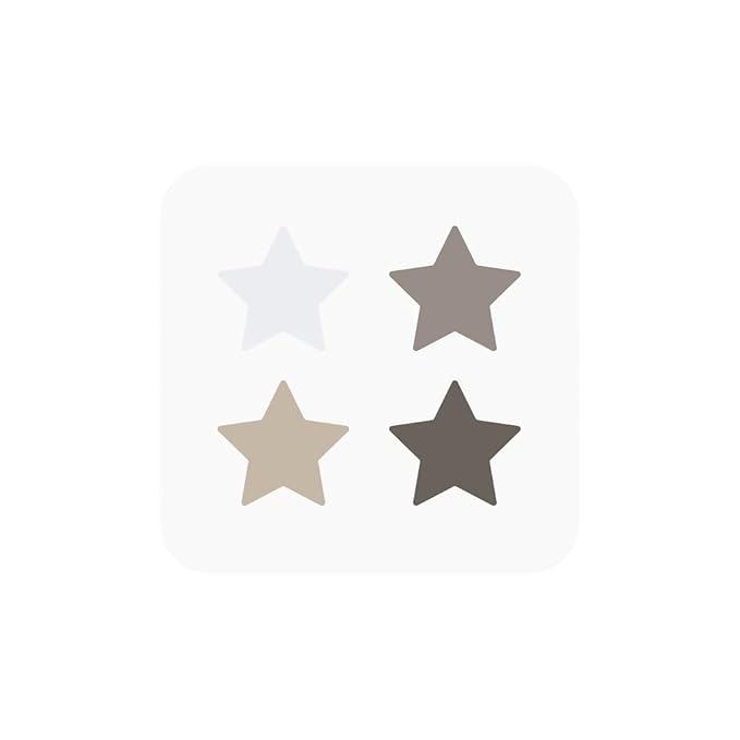 Starface Hydro-Star Earth Pimple Patches BIG PACK, Hydrocolloid, Clinically Proven Spot Shrinking in 6 Hours, Absorb Fluid, Reduce Redness, 4 Neutral Colors, Vegan, Cruelty-Free Skincare (96 Count)