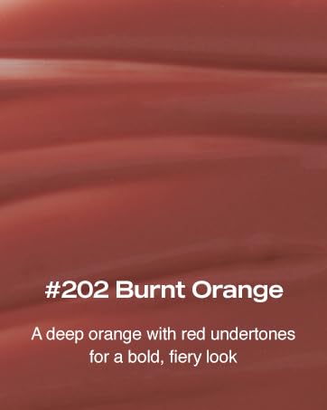 Hapa Kristin Gleam Glow Lip and Blush | a Classic, Vibrant Red that brings a Fresh, Lively Energy | perfectly pairs with Hapa Kristin Colored Contacts, 0.148 Oz (4.2g) (Burnt Orange 202, one)