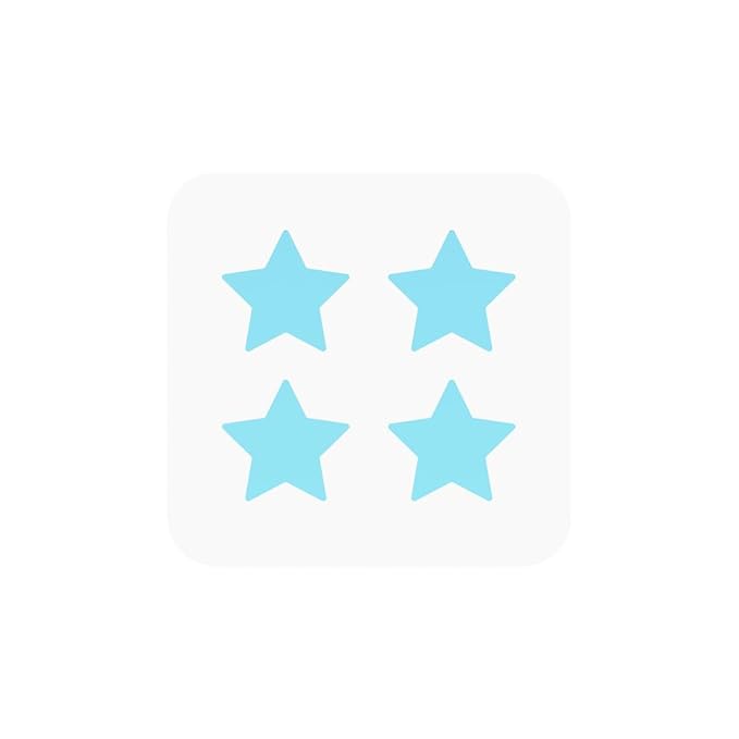 Starface Hydro-Star Salicylic Acid Patches + Big Blue Compact, Helps Unclog Pores and Shrink Spots, Absorb Fluid and Reduce Redness, Hydrocolloid, Vegan and Cruelty-Free Skincare (32 Count)