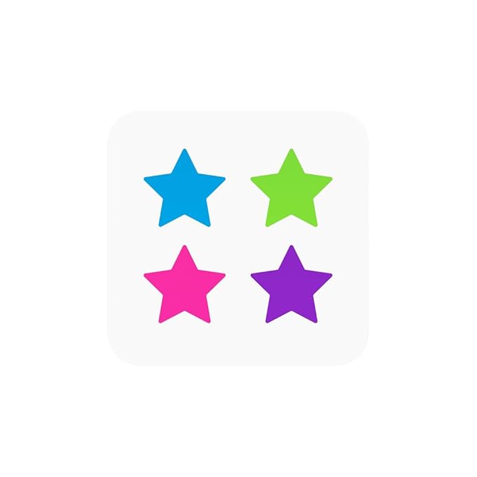 Starface Party Pack BIG PACK Hydro-Stars, Colorful Hydrocolloid Pimple Patches, Absorb Fluid and Reduce Redness, Cute Star Shape (96 Count) (Pack of 2)
