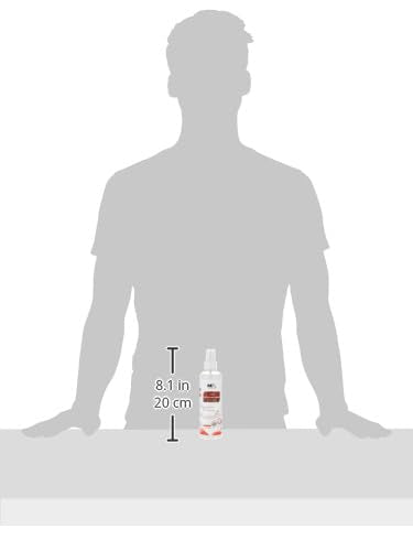 MFL MADE FOR LOCS Vegan Rose Water Refresher Spray, 8 oz - Locs Moisturizer, Locs Deodorizer, Amazing Scents (Rose)