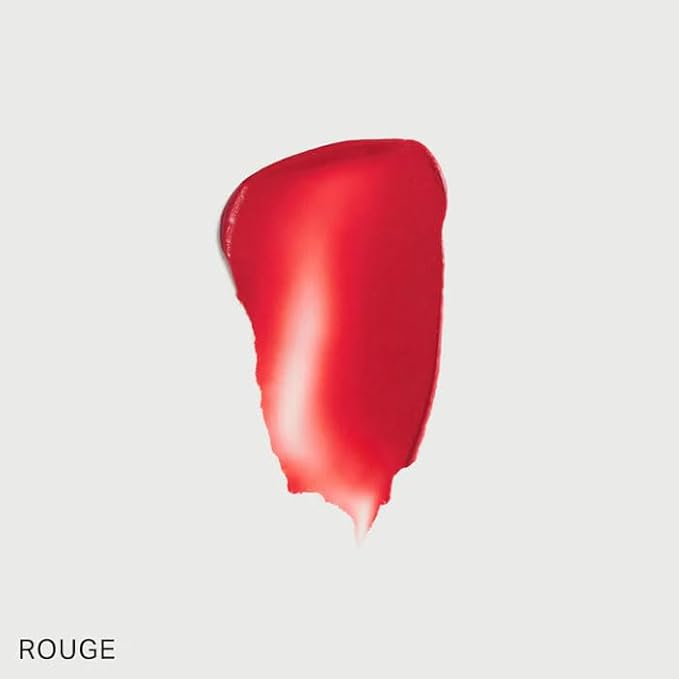 Flush Balm Cream Blush Stick - Fragrance Free, Blendable, Natural Radiant Finish, Buildable Color for Cheeks & Lips - Color: Rouge - (Red)