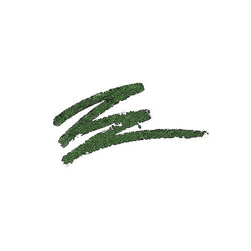 MODE Green Eyeliner Pencil Nourishing Matte Color, Aloe Vera Natural Skincare, Sustainable Wood Eye Liner, Cruelty Free, Vegan, Made in USA