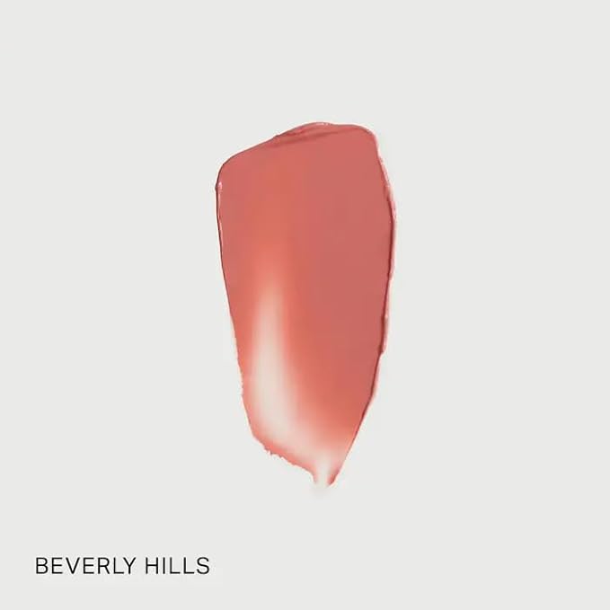 Flush Balm Cream Blush Stick - Fragrance Free, Blendable, Natural Radiant Finish, Buildable Color for Cheeks & Lips - Color: Beverly Hills - (Soft Peach)