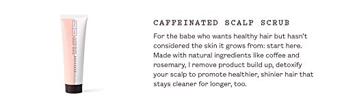 Frank Body Caffeinated Scalp Scrub | Vegan, Cruelty Free Exfoliating Scalp Scrub Removes Product Build Up and Detoxifies with Green Coffee, Rosemary, and Peppermint | 4.22 oz / 125 g