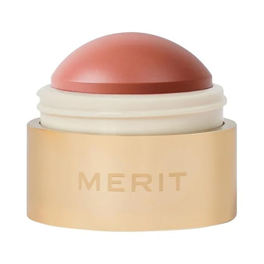 Flush Balm Cream Blush Stick - Fragrance Free, Blendable, Natural Radiant Finish, Buildable Color for Cheeks & Lips - Color: Beverly Hills - (Soft Peach)