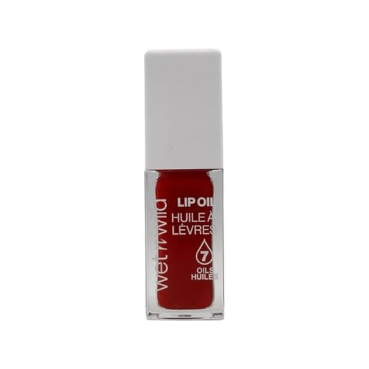 wet n wild Lip Oil - Lightweight, Non-Sticky, Hydrating & Nourishing Formula with 7 Conditioning Oils, Vegan & Cruelty-Free - Heart Rate
