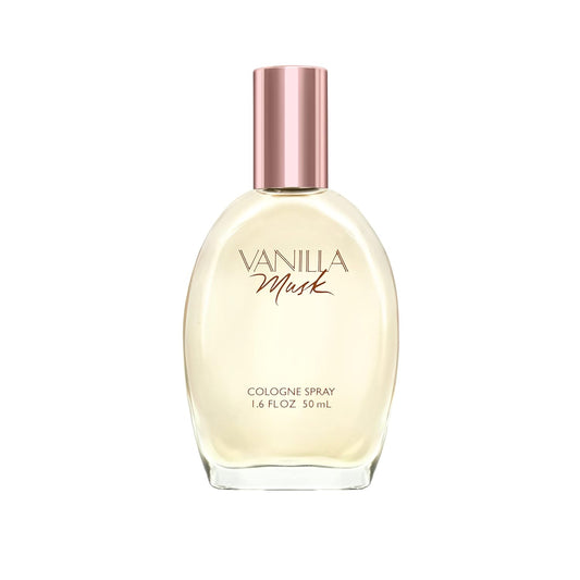 Cologne Spray, Vegan Formula, Perfume, Warm and Cozy Natural Vanilla, 1.6 Oz