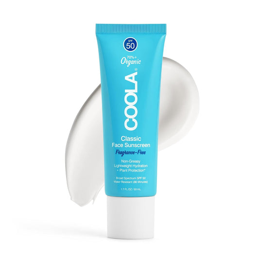 COOLA Organic Sunscreen SPF 30 Sunblock Body Lotion, Dermatologist Tested Skin Care for Daily Protection, Vegan and Gluten Free, 5 Fl Oz