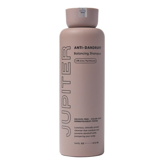 anti Dandruff Shampoo, for Women & Men, Physician-Formulated for Flaky, Itchy, Oily, Dry Scalp, Vegan, Sulfate-Free, Color-Safe, & Paraben-Free, Anti-Dandruff Shampoo with Zinc, 14 Fl Oz