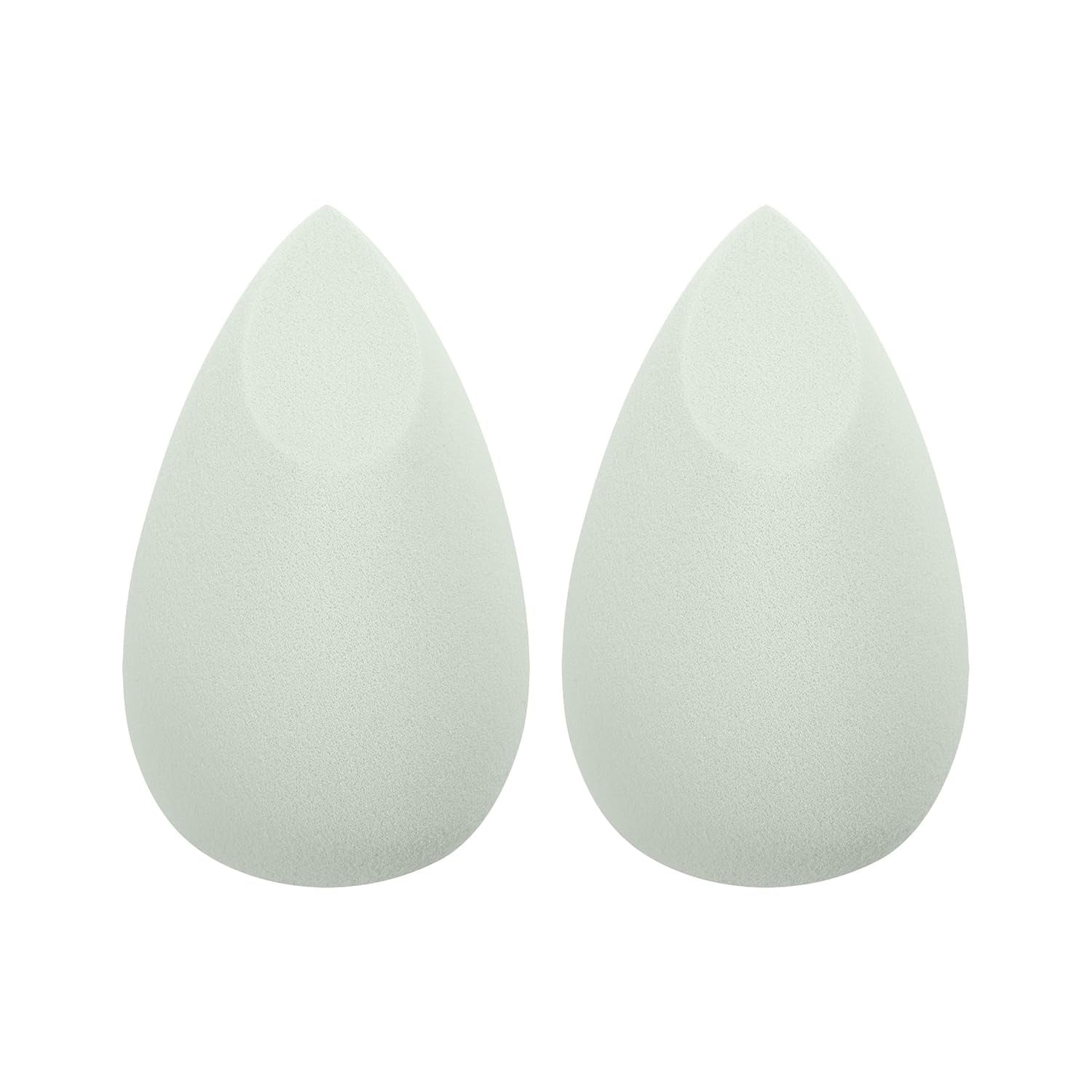 Blurring Blender Makeup Sponge Duo, Makeup Blender Sponge for Blurred Skin, for Liquid & Cream Foundation, Cloud Coverage Memory Foam, Eco Friendly & Latex Free, Cruelty-Free & Vegan, 2 Count