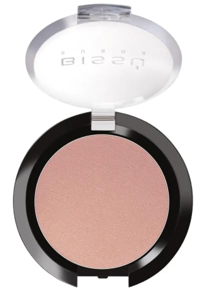 Bissú Blush 4g c/u, Intense Pigmentation, Soft Texture, Matte and Satin Finishes (13 Pale Pink)